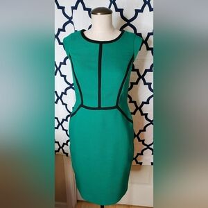 Green Sheath Dress From The Limited